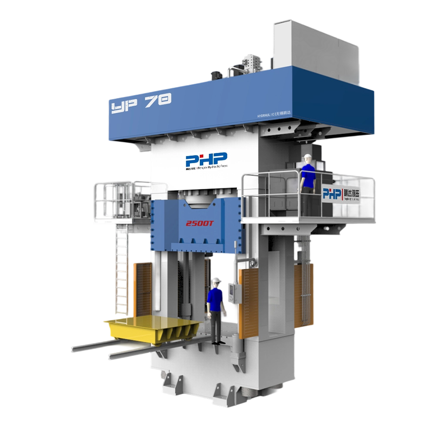 Pressa per stampaggio servo HP-RTM