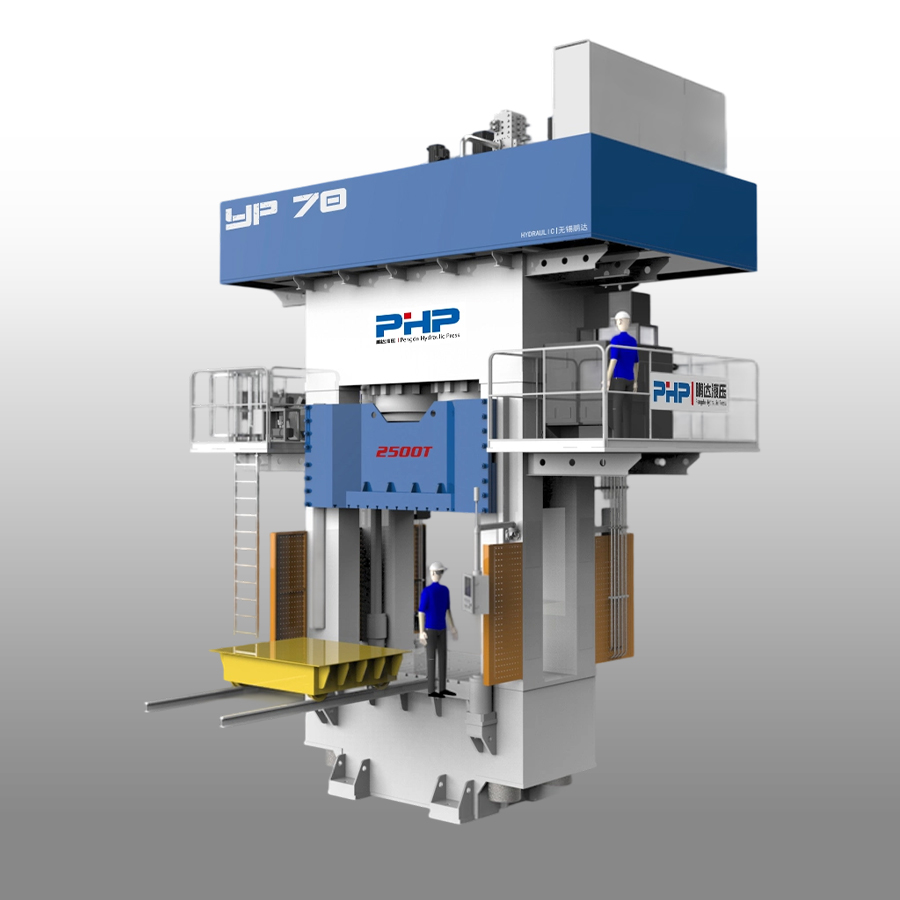 Pressa per stampaggio servo HP-RTM Pressa per stampaggio servo HP-RTM
