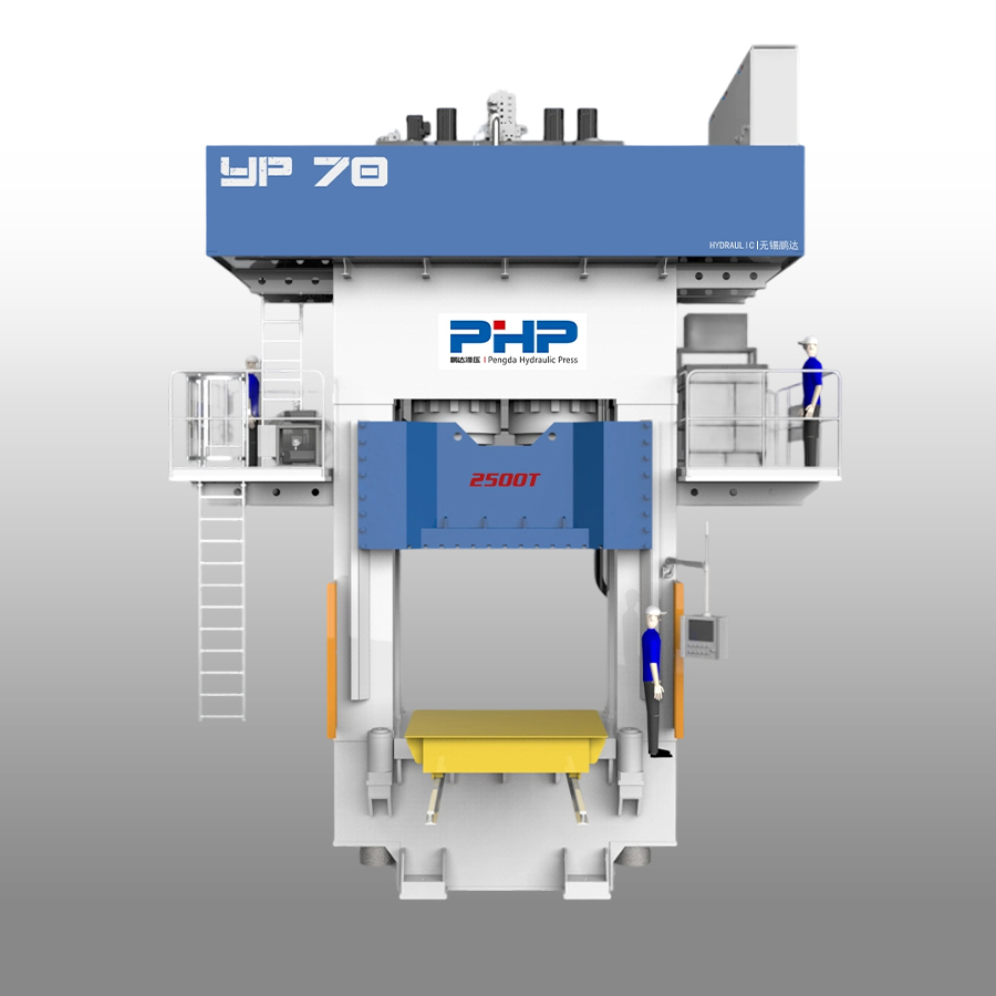 Pressa per stampaggio servo HP-RTM Pressa per stampaggio servo HP-RTM