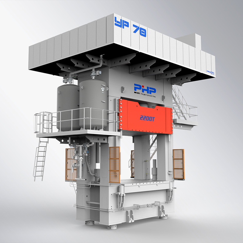Pressa per stampaggio servo SMC