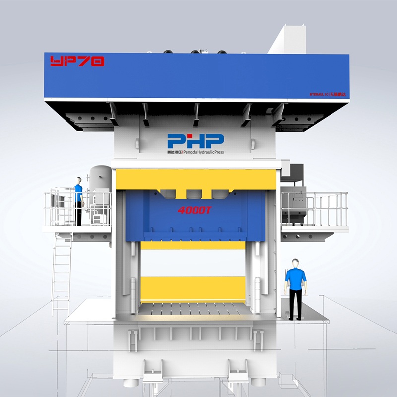 Pressa per stampaggio servo LFT-D Pressa per stampaggio servo LFT-D