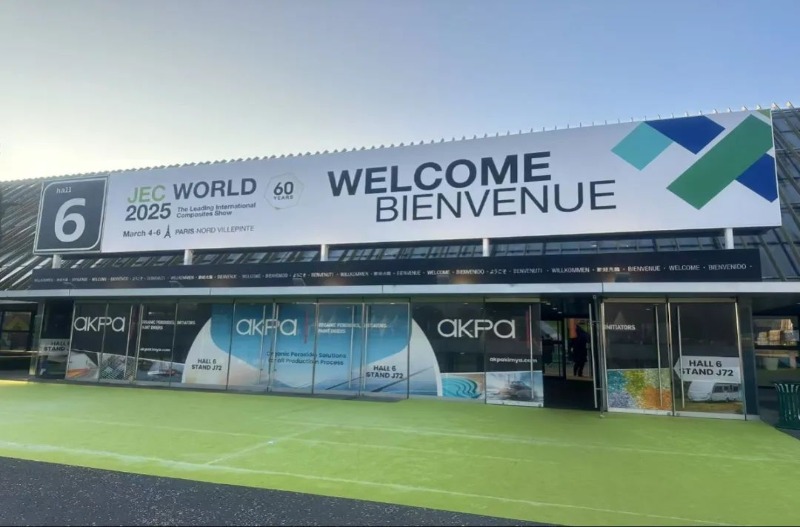 Il JEC World 2025 in Francia si conclude perfettamente!
