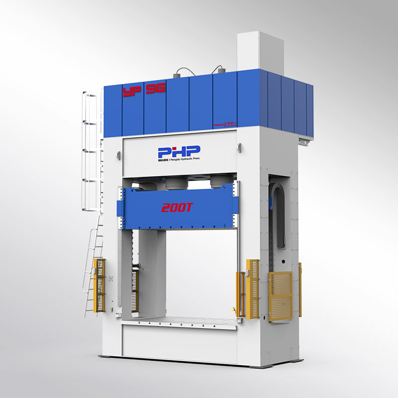 Pressa idraulica con rivestimento automatico Servo Pressa idraulica con rivestimento automatico Servo