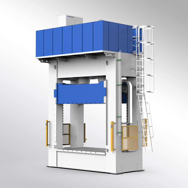 Pressa idraulica con rivestimento automatico Servo Pressa idraulica con rivestimento automatico Servo